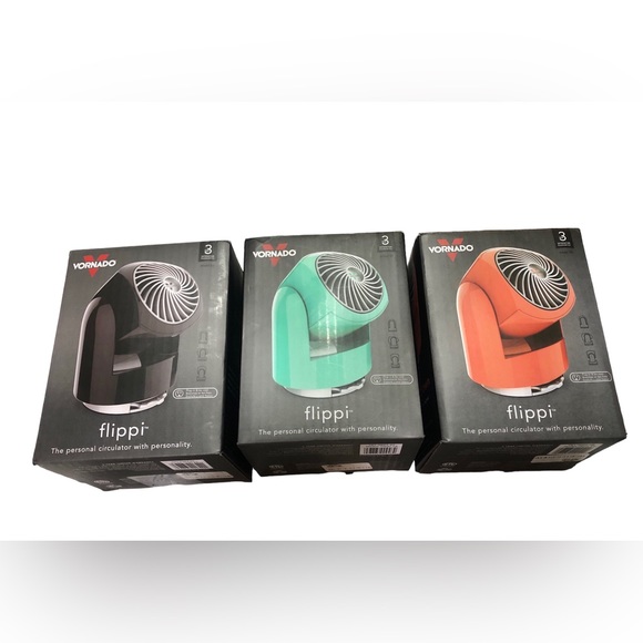 Vornado's signature Vortex Flipping Fan! It effectively moves air around you! - Picture 3 of 5